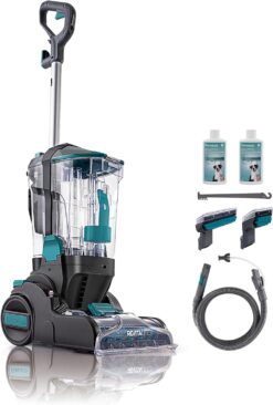 Kenmore KW4070 RevitaLite Pet Portable Carpet Cleaner with High Cleaning Power, 3.2L Clean Tank & 1.4L Dirty Tank, 25ft Cord Length and Two Easy Removable Brushroll for Rug & Upholstery, Black