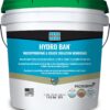 LATICRETE Hydro BAN® Easy to Apply Anti-Fracture Liquid Waterproofing and Crack Insulation Membrane, 1 Gallon Pail