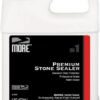 MORE Premium Stone Sealer - Water Based Formula - Protection for Natural Stone and Tile Surfaces [Pint / 16 Oz.]