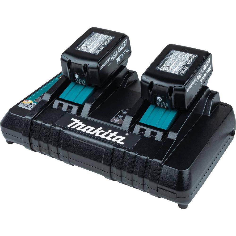 Makita DC18RD 18V Lithium-Ion Dual Port Rapid Optimum Charger9