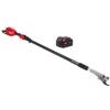 Milwaukee 3008-20-48-11-1850 M18 Brushless 18V Cordless Telescoping Pole Pruning Shears with 5.0 Ah Battery