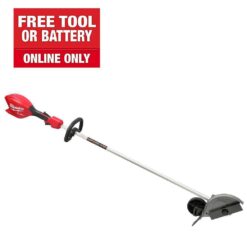 Milwaukee 3011-20 M18 FUEL 18V 8 in. Brushless Cordless Battery Powered Straight Shaft Lawn Edger (Tool-Only)