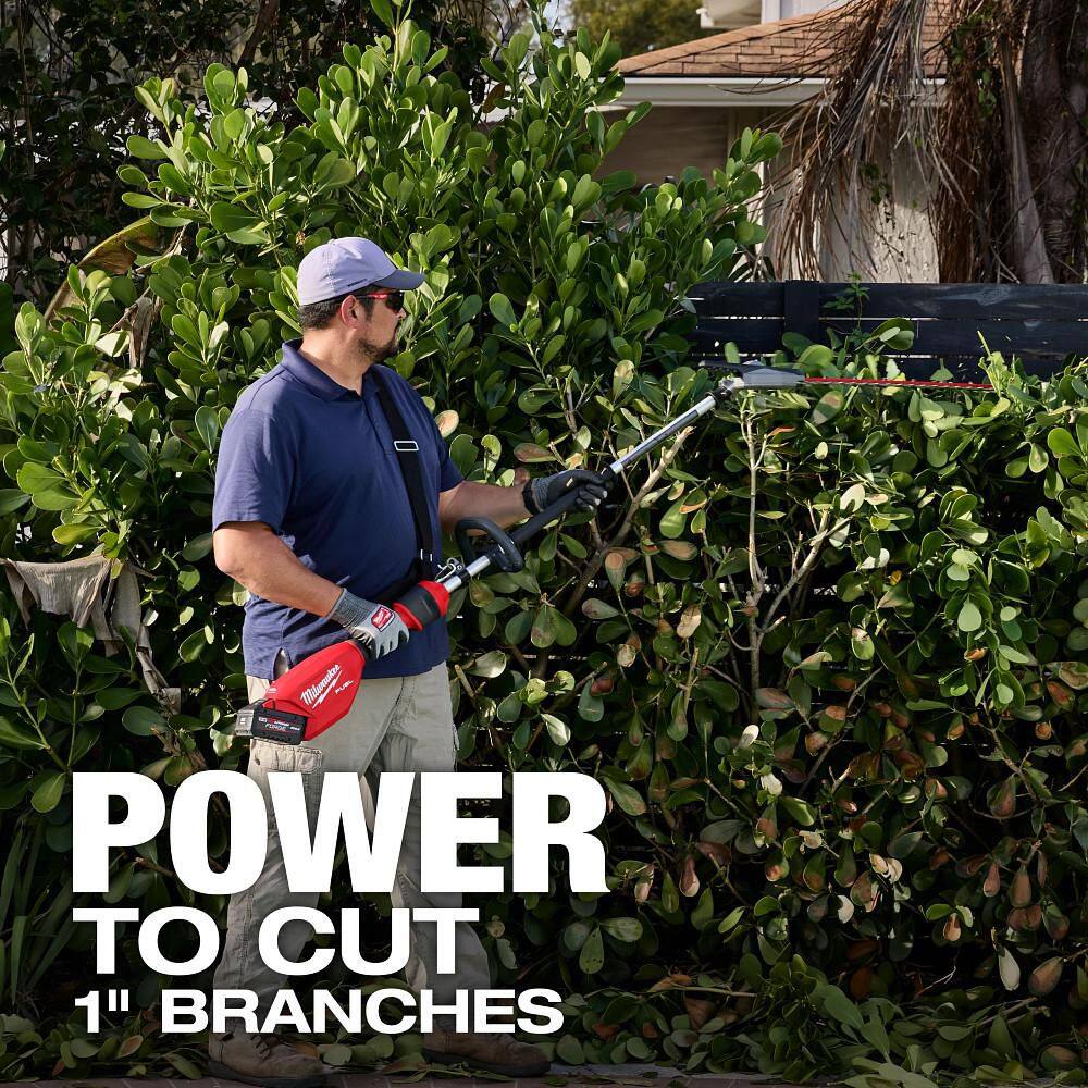 Milwaukee 3012-20 M18 FUEL 18V 24 in. Brushless Cordless Battery Powered Pole Articulating Hedge Trimmer (Tool-Only)5