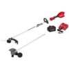 Milwaukee 3016-21ST-49-16-2718 M18 FUEL 18V 16 in. Brushless Cordless Battery Powered QUIK-LOK String Trimmer 8.0 Ah FORGE Kit w/ Edger Attachment