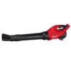 Milwaukee 3017-20-49-16-2791 M18 FUEL 120 MPH 500 CFM 18V Lithium-Ion Brushless Cordless Handheld Blower with Angled Flare Blower Attachment