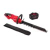 Milwaukee 3033-20-48-11-1813 M18 FUEL 18V 24 in. Brushless Cordless Battery Powered Hedge Trimmer with (1) 12.0 Ah FORGE Battery