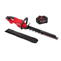 Milwaukee 3033-20-48-11-1881 M18 FUEL 18V 24 in. Brushless Cordless Battery Powered Hedge Trimmer with (1) 8.0 Ah FORGE Battery