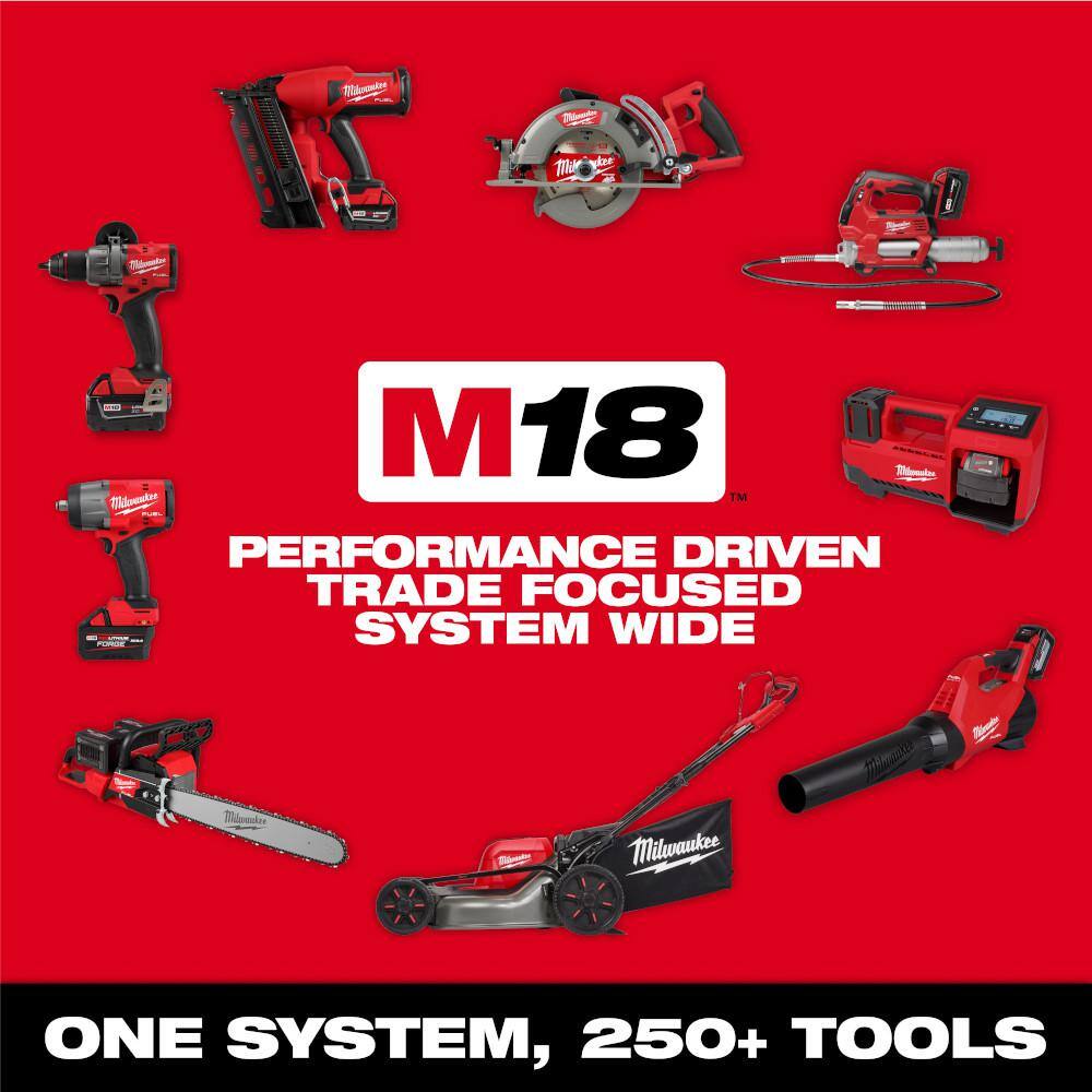 Milwaukee 3033-20-48-11-1881 M18 FUEL 18V 24 in. Brushless Cordless Battery Powered Hedge Trimmer with (1) 8.0 Ah FORGE Battery97