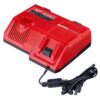 Milwaukee 48-59-1811 M12 and M18 12-Volt/18-Volt Lithium-Ion Multi-Voltage Super Charger Battery Charger