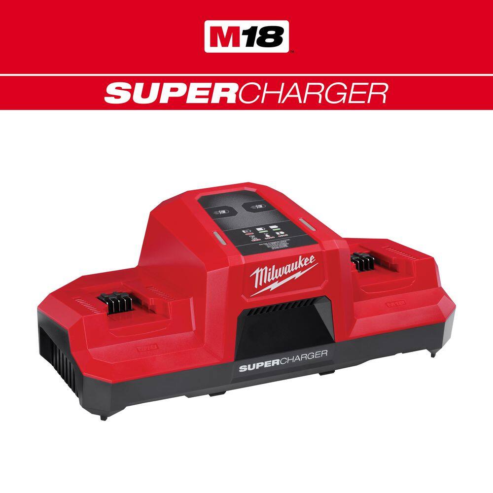 Milwaukee 48-59-1815 M18 18V Dual Bay Simultaneous Super Charger2