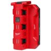 Milwaukee 48-59-1817 M18 18V PACKOUT 6-Port Daisy Chain Rapid Charger