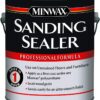 Minwax Water-Based Professional Formula Wood Sanding Sealer, 1 Gallon