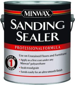 Minwax Water-Based Professional Formula Wood Sanding Sealer, 1 Gallon