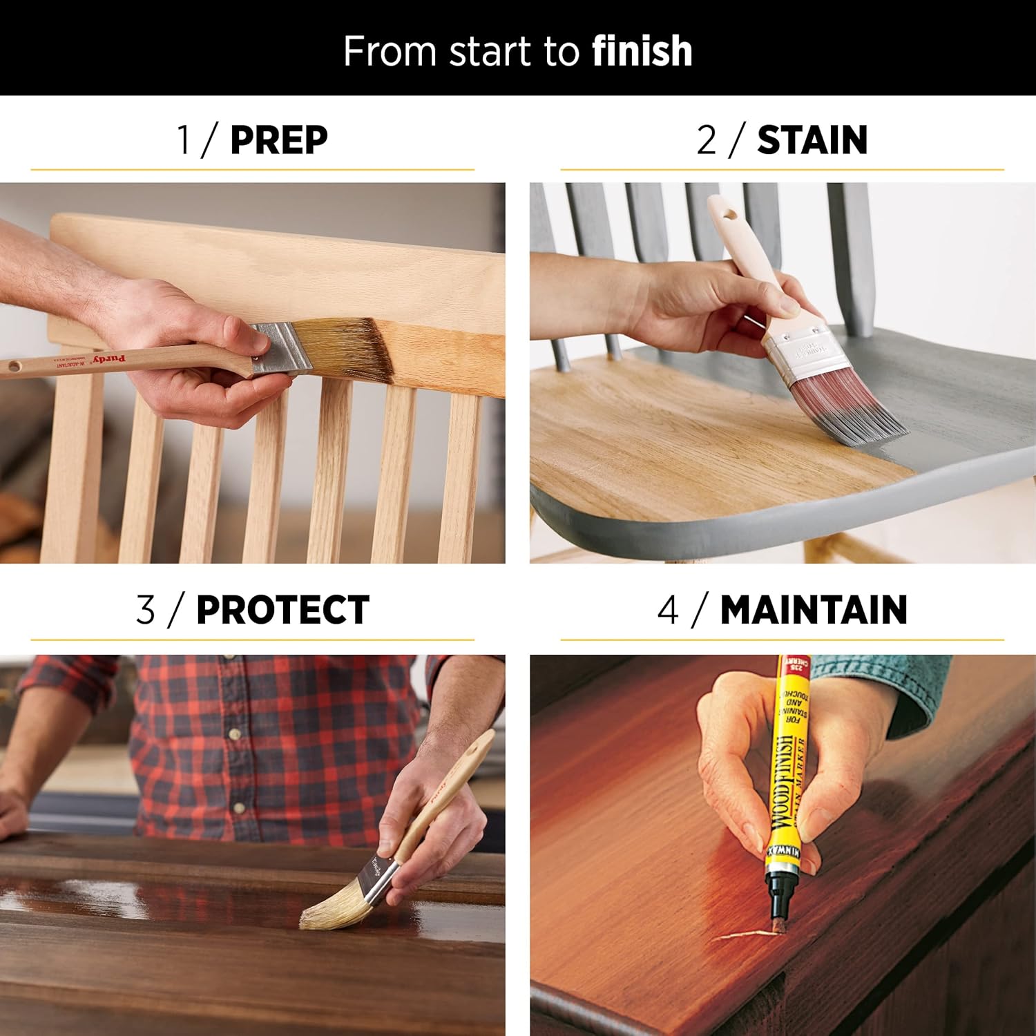 Minwax Water-Based Professional Formula Wood Sanding Sealer, 1 Gallon1