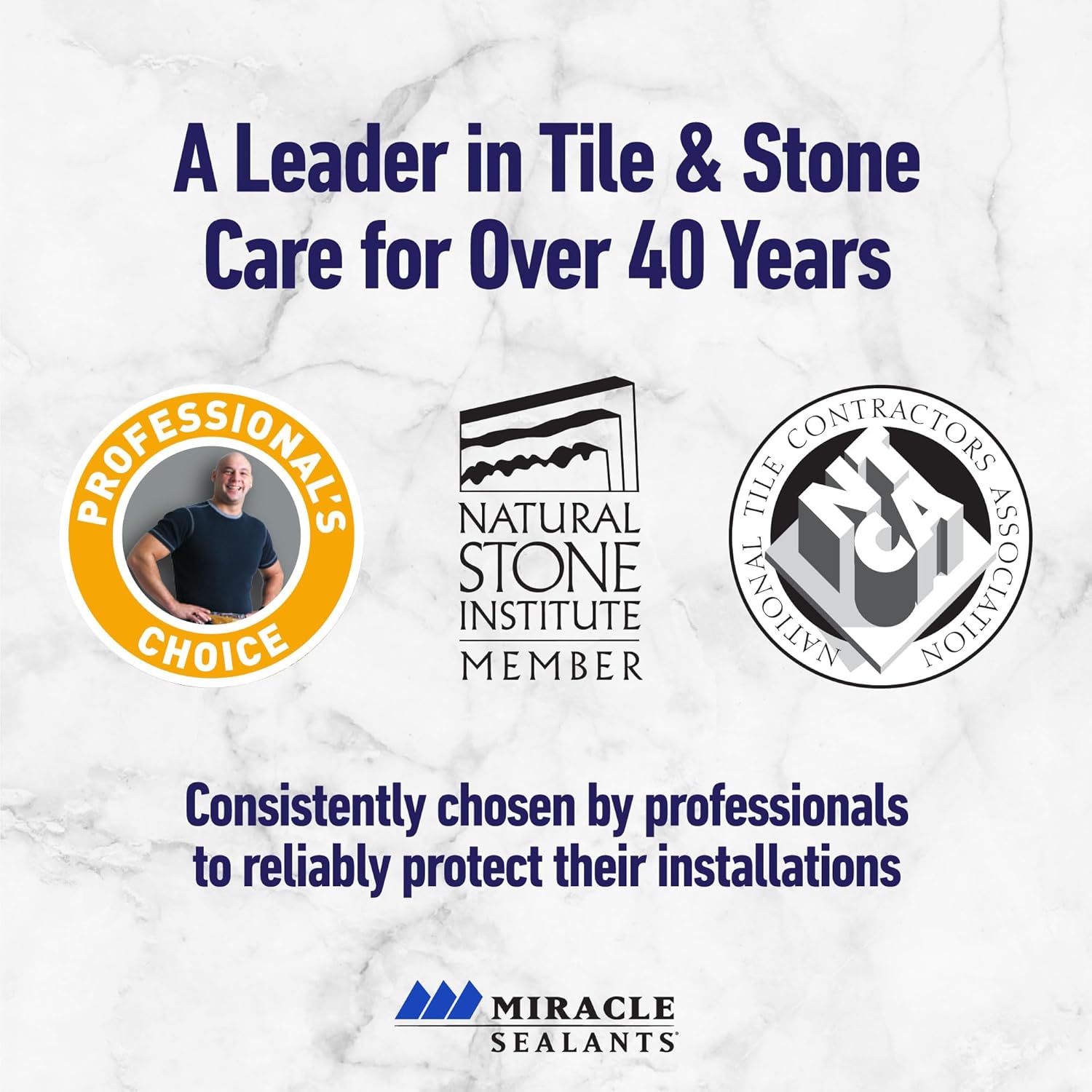 Miracle Sealants 511 Impregnator Advanced Penetrating Sealer for Countertops, Stone, Tile & Grout, Gallon0