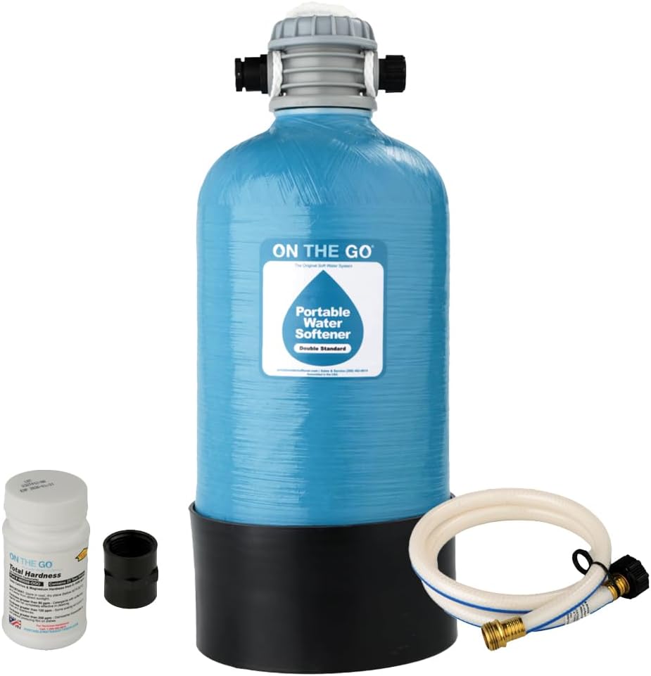 OTG4-DBLSOFT-Portable 16,000 Grain RV Water Softener (NOT made in China, assembled by U.S. Workers in Indiana) OTG4-DBLSOFT-Portable 16,000 Grain RV Water Softener (NOT made in China, assembled by U.S. Workers in Indiana)