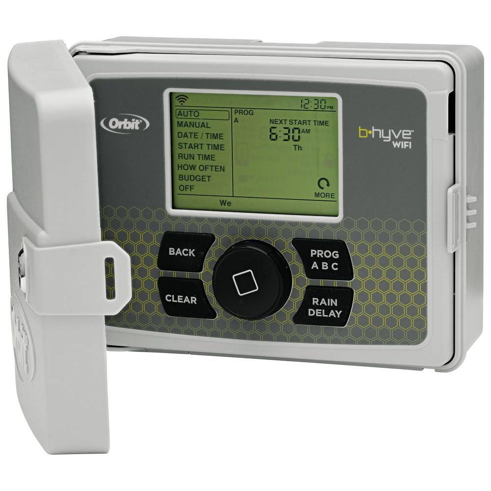Orbit 57950 B-hyve 12-Zone Indoor Outdoor Smart Sprinkler Controller, Works with Amazon Alexa9