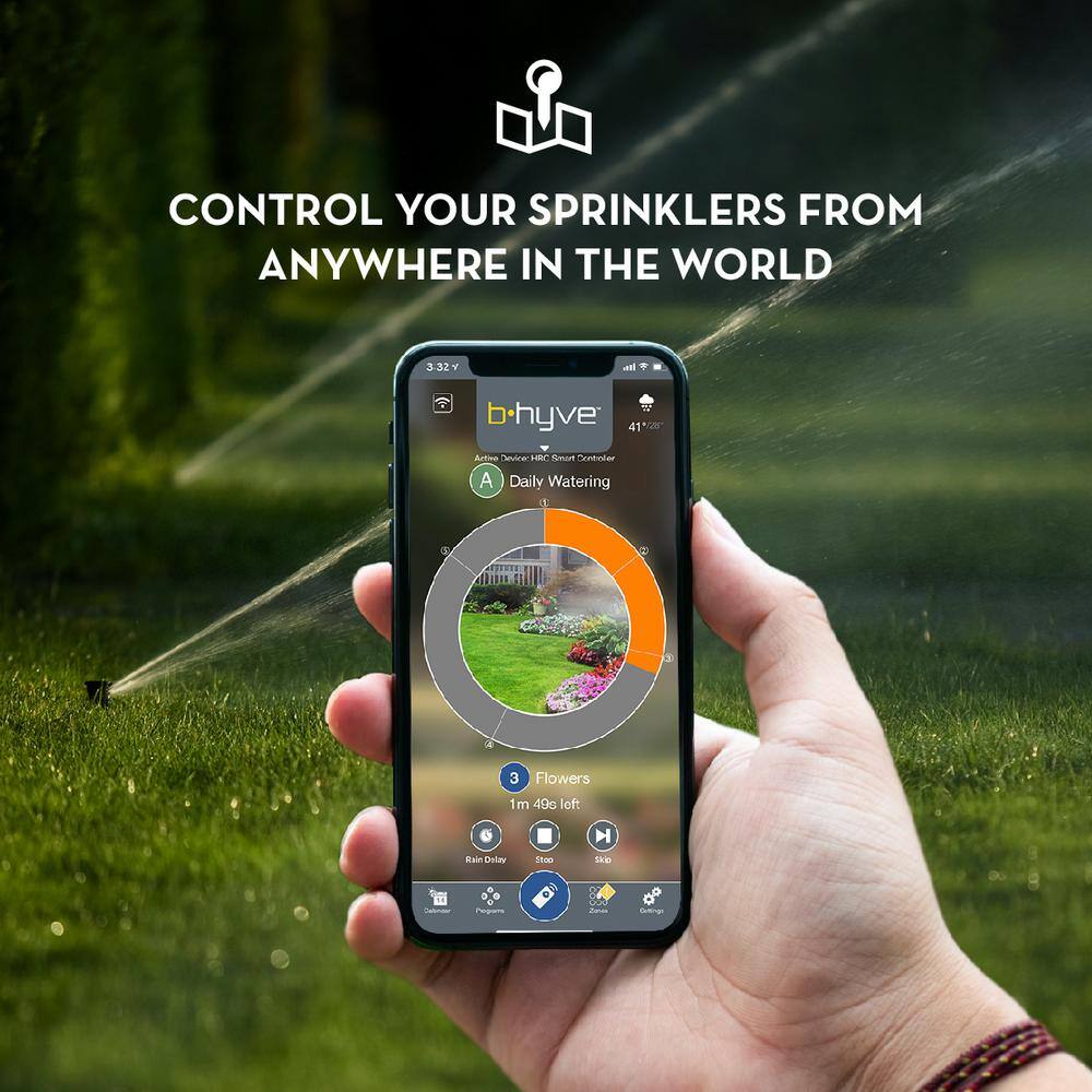 Orbit 57995 B-hyve XR 16-Zone Smart Sprinkler Controller6