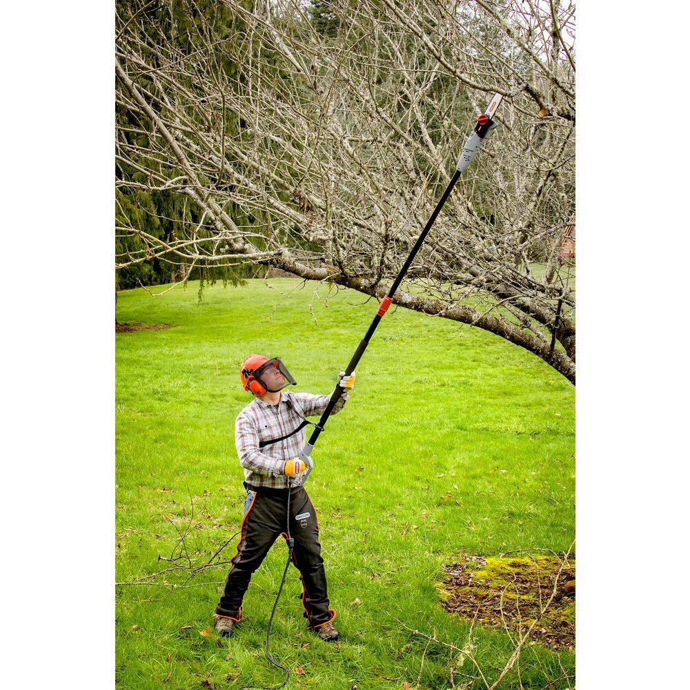 Oregon 621362 PS750 8 in. 6.5-Amp Electric Lightweight Corded Pole Saw7