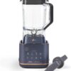 Oster Pro Series Blender with XL 9-Cup Tritan Jar and Tamper Tool Dark Blue