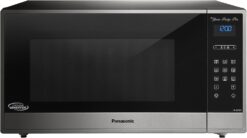Panasonic Cyclonic Wave 1.6 Cu. Ft. Countertop Microwave (NN-SE785S)