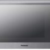 Panasonic Microwave Oven, Stainless Steel Countertop/Built-In Cyclonic Wave with Inverter Technology and Genius Sensor, 2.2 Cu. Ft, 1250W, NN-SN97JS (Silver)