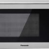 Panasonic NN-SD67LS 1100W with Genius Sensor Cook and Auto Defrost Countertop Microwave Oven, 1.3 cu ft, Stainless Steel