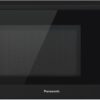 Panasonic NN-SN65KB Microwave Oven with Inverter Technology 1200W, 1.2 cu.ft. Small Genius Sensor One-Touch Cooking, Popcorn Button, Turbo Defrost-NN-SN65KB (Black)