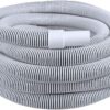 Poolmaster Commercial In-Ground Swimming Pool Vacuum Hose With Swivel Cuff, 1 1/2-Inch x 50-Foot