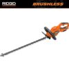 RIDGID R01401B 18V Brushless Cordless Battery 22 in. Hedge Trimmer (Tool Only)