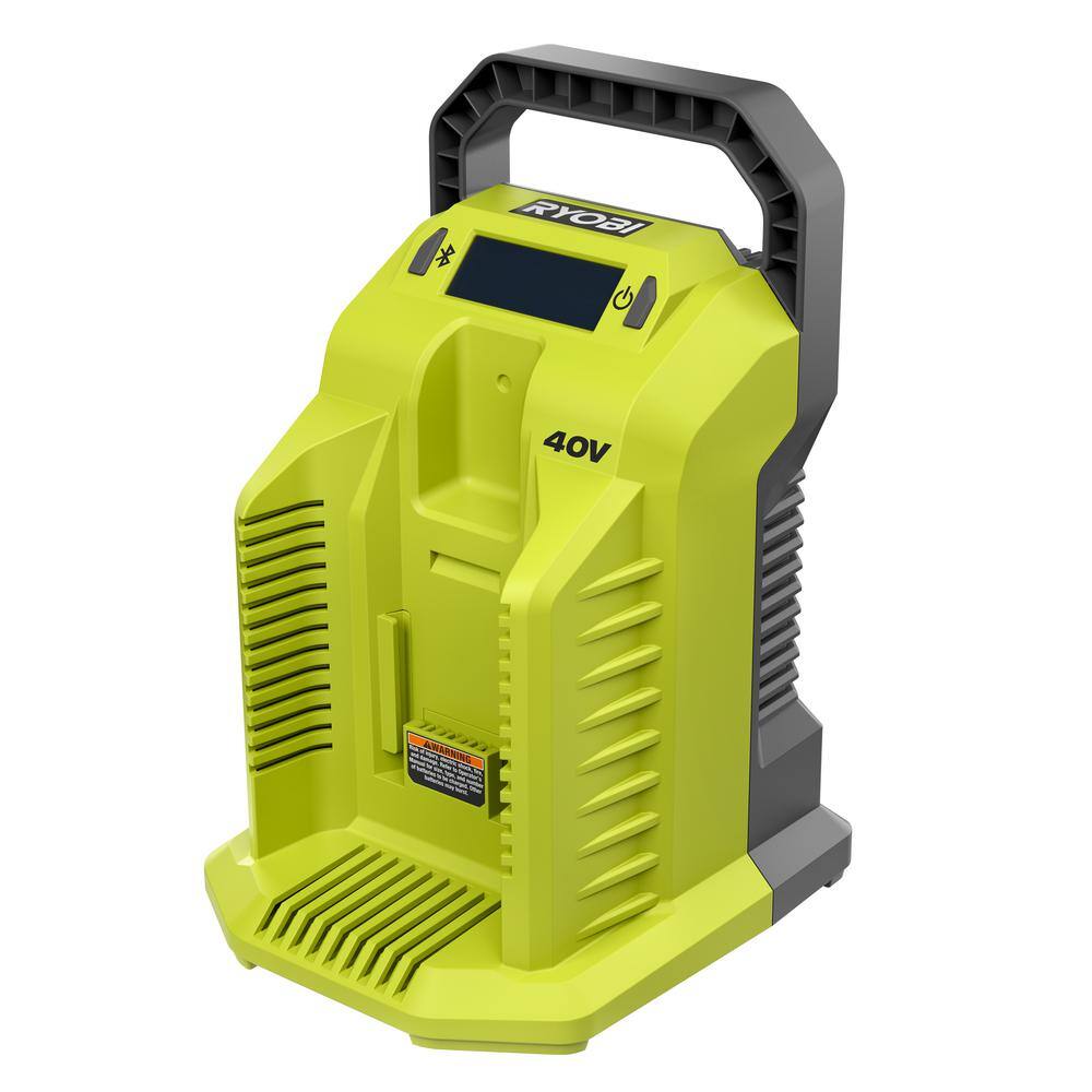 RYOBI OP4010A 40V Lithium Hyper Charger RYOBI OP4010A 40V Lithium Hyper Charger