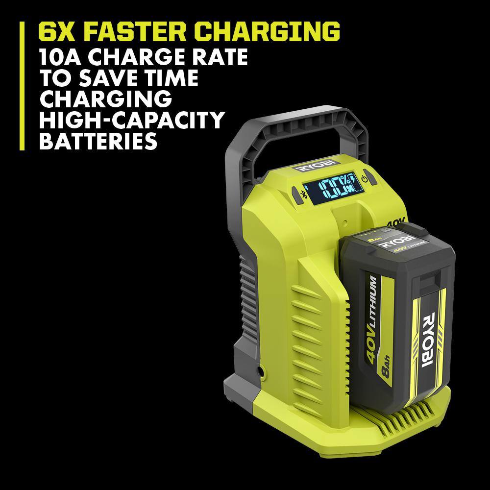 RYOBI OP4010A 40V Lithium Hyper Charger3