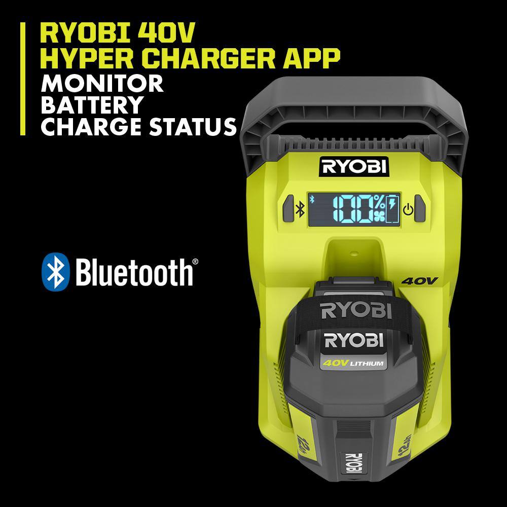 RYOBI OP4010A 40V Lithium Hyper Charger6