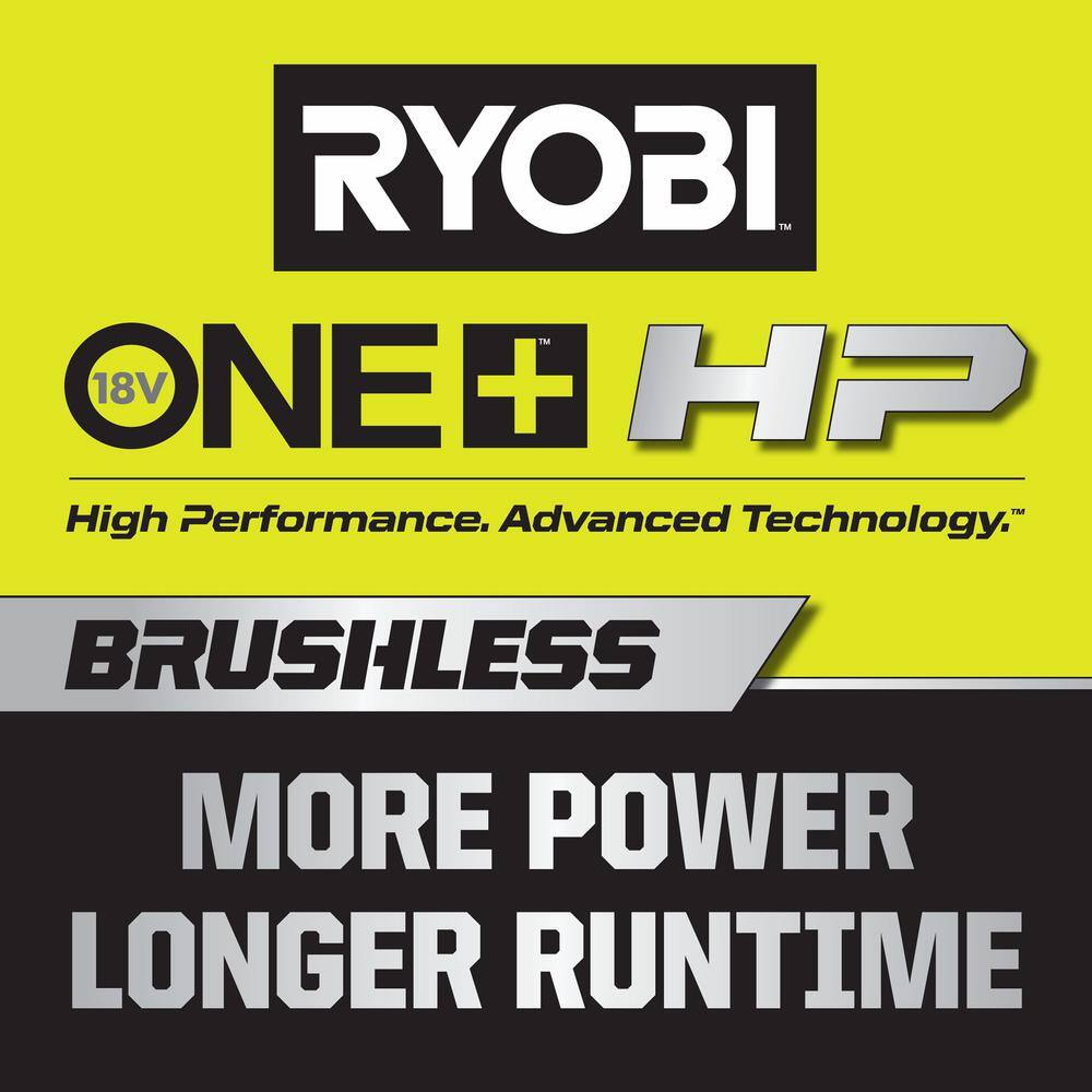 RYOBI P2302BTL ONE+ HP 18V Brushless Edger (Tool Only)1