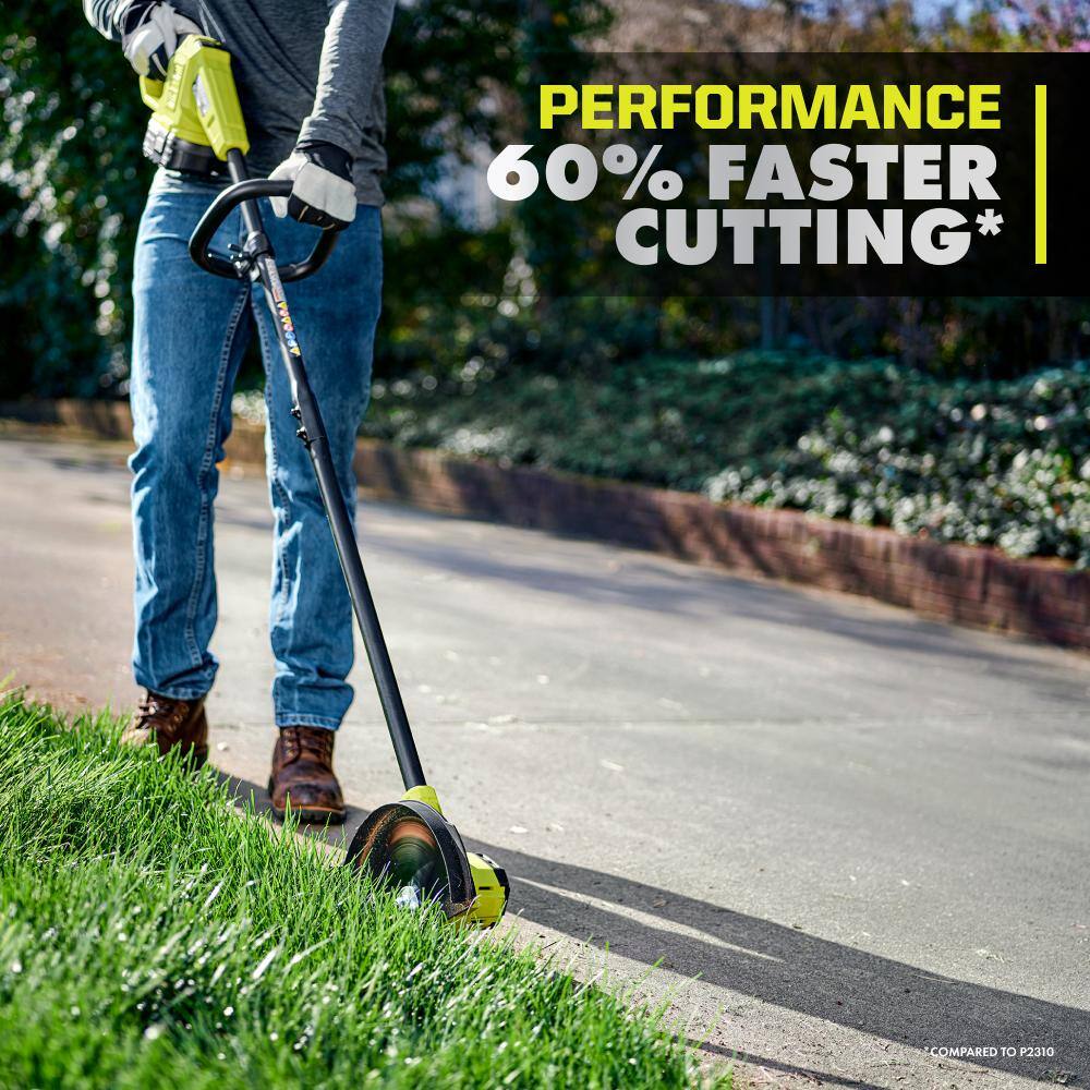 RYOBI P2302BTL ONE+ HP 18V Brushless Edger (Tool Only)4