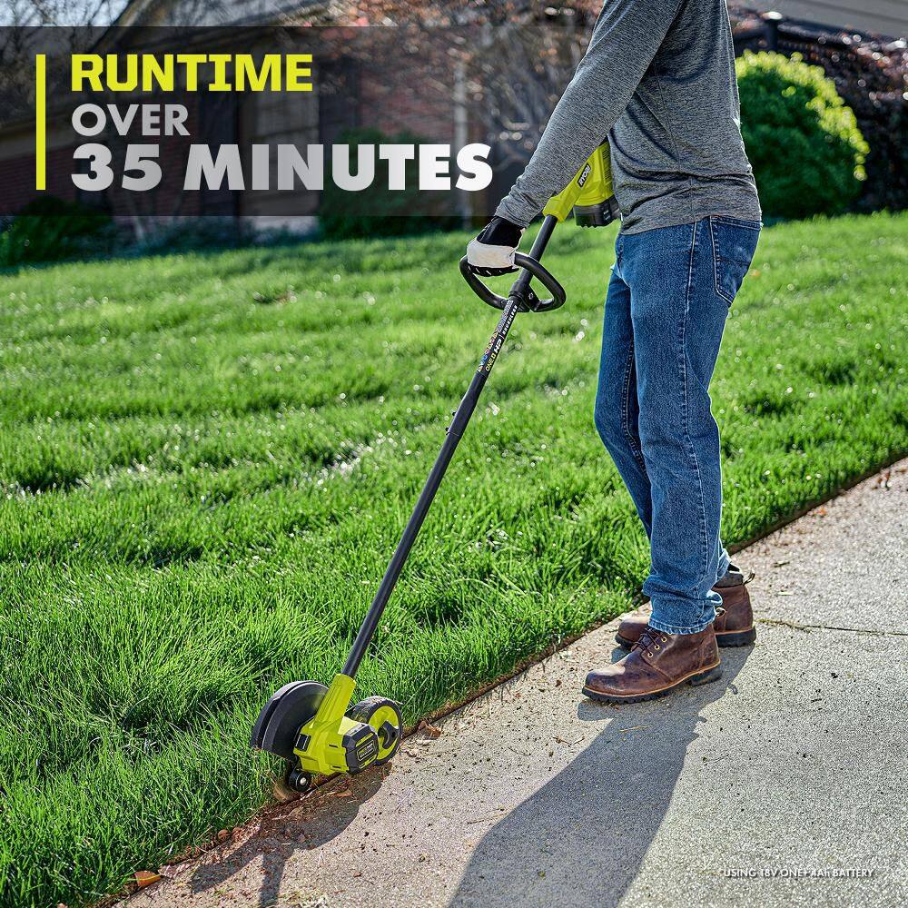 RYOBI P2302BTL ONE+ HP 18V Brushless Edger (Tool Only)5