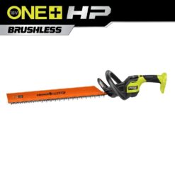 RYOBI PBLHG01B ONE+ HP 18V Brushless 24 in. Cordless Battery Hedge Trimmer (Tool Only)