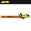 RYOBI RY40HG01B 40V 24 in. Cordless Battery Hedge Trimmer (Tool Only)