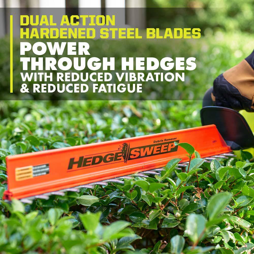 RYOBI RY40HG01B 40V 24 in. Cordless Battery Hedge Trimmer (Tool Only)9