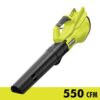 RYOBI RY40LB01B 40V 120 MPH 550 CFM Cordless Battery Leaf Blower (Tool Only)