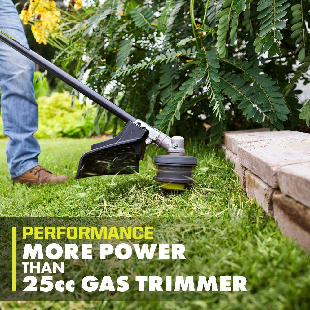 RYOBI RY40ST01B 40V 15 in. Expand-It Cordless Battery Attachment Capable String Trimmer (Tool Only)4