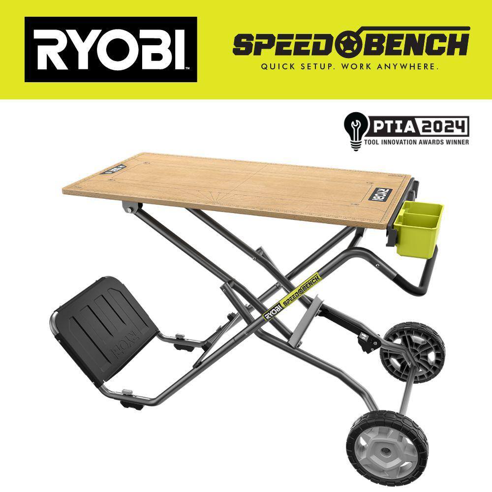 RYOBI STM202 SPEED BENCH Mobile Workstation