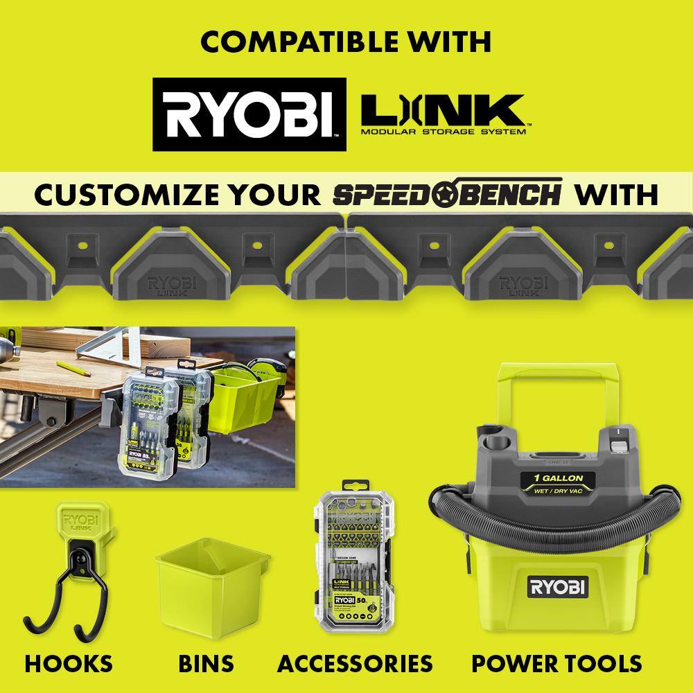 RYOBI STM202 SPEED BENCH Mobile Workstation09
