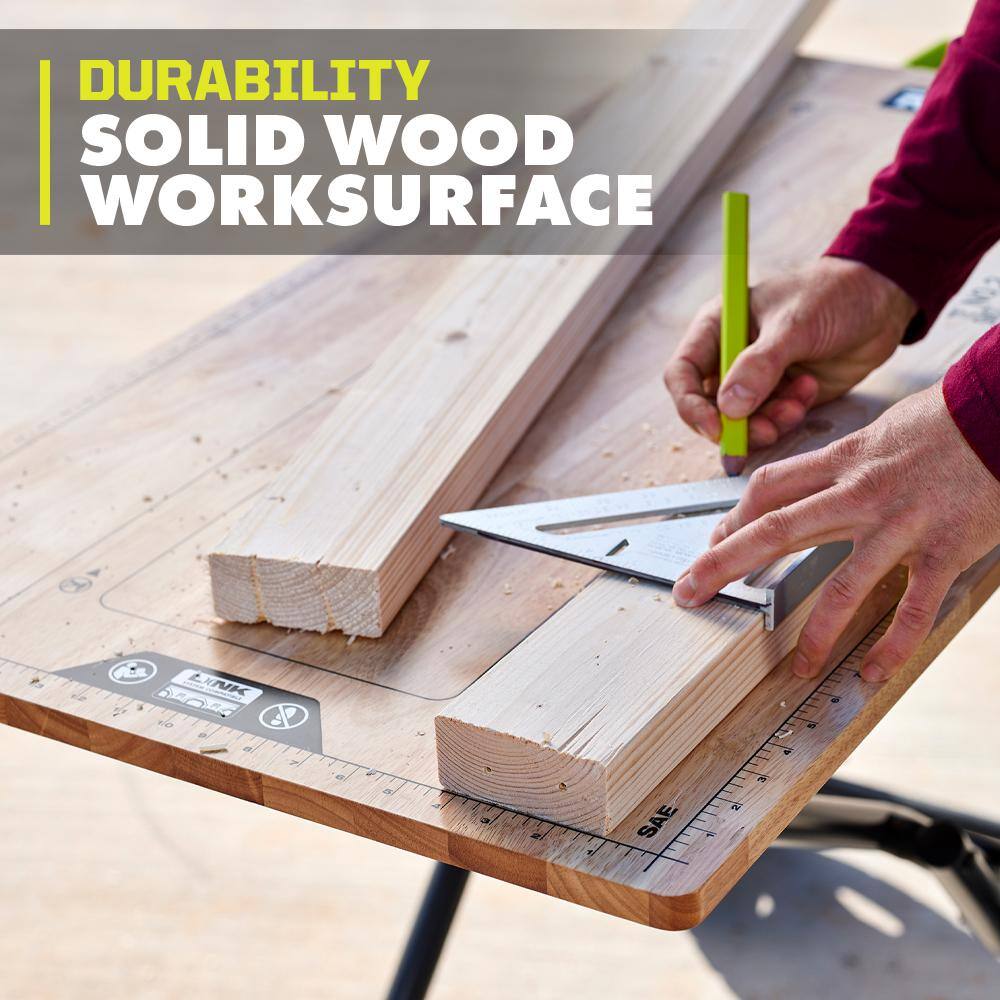 RYOBI STM202 SPEED BENCH Mobile Workstation12