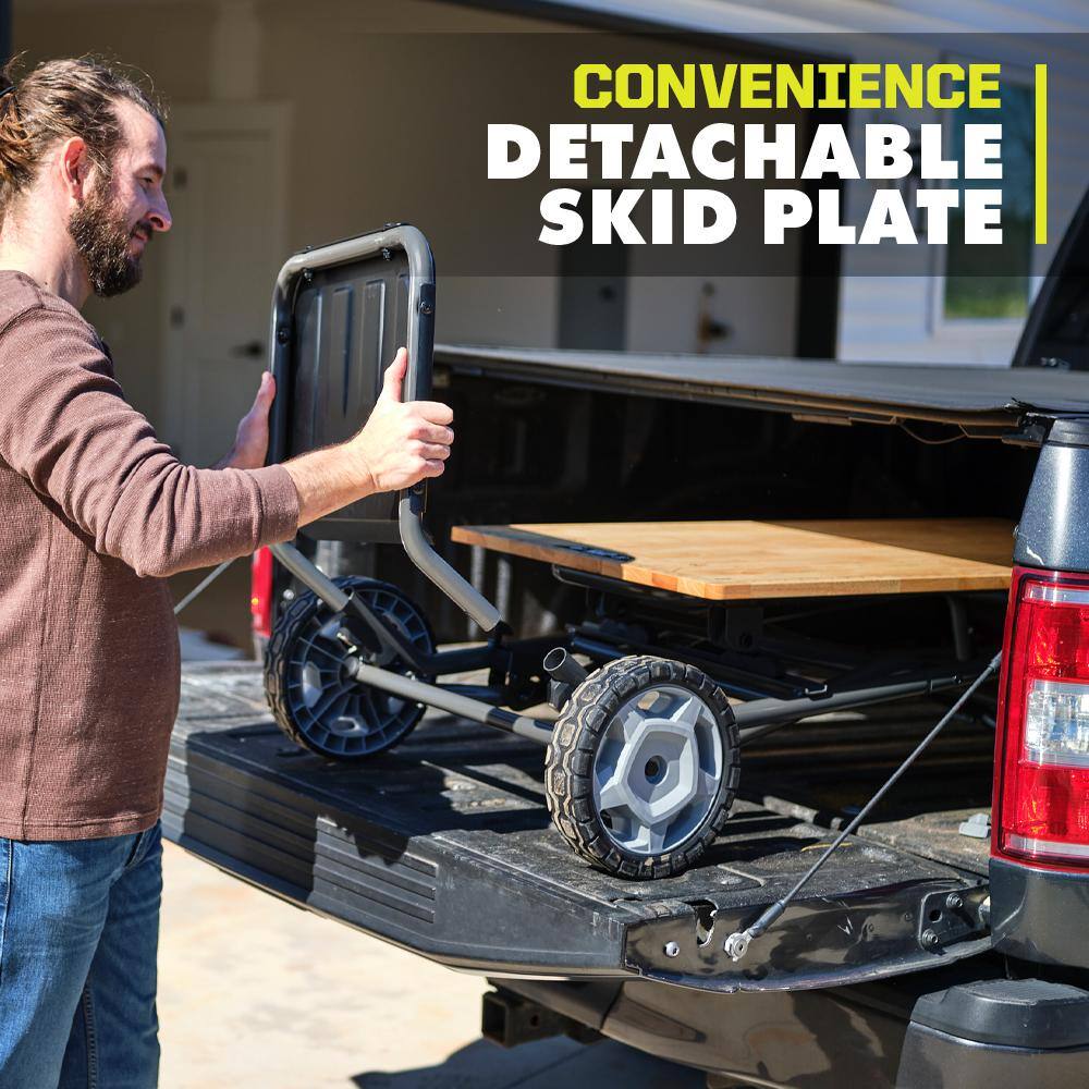 RYOBI STM202 SPEED BENCH Mobile Workstation13