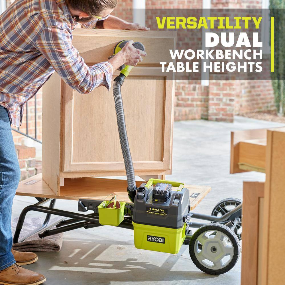 RYOBI STM202 SPEED BENCH Mobile Workstation14