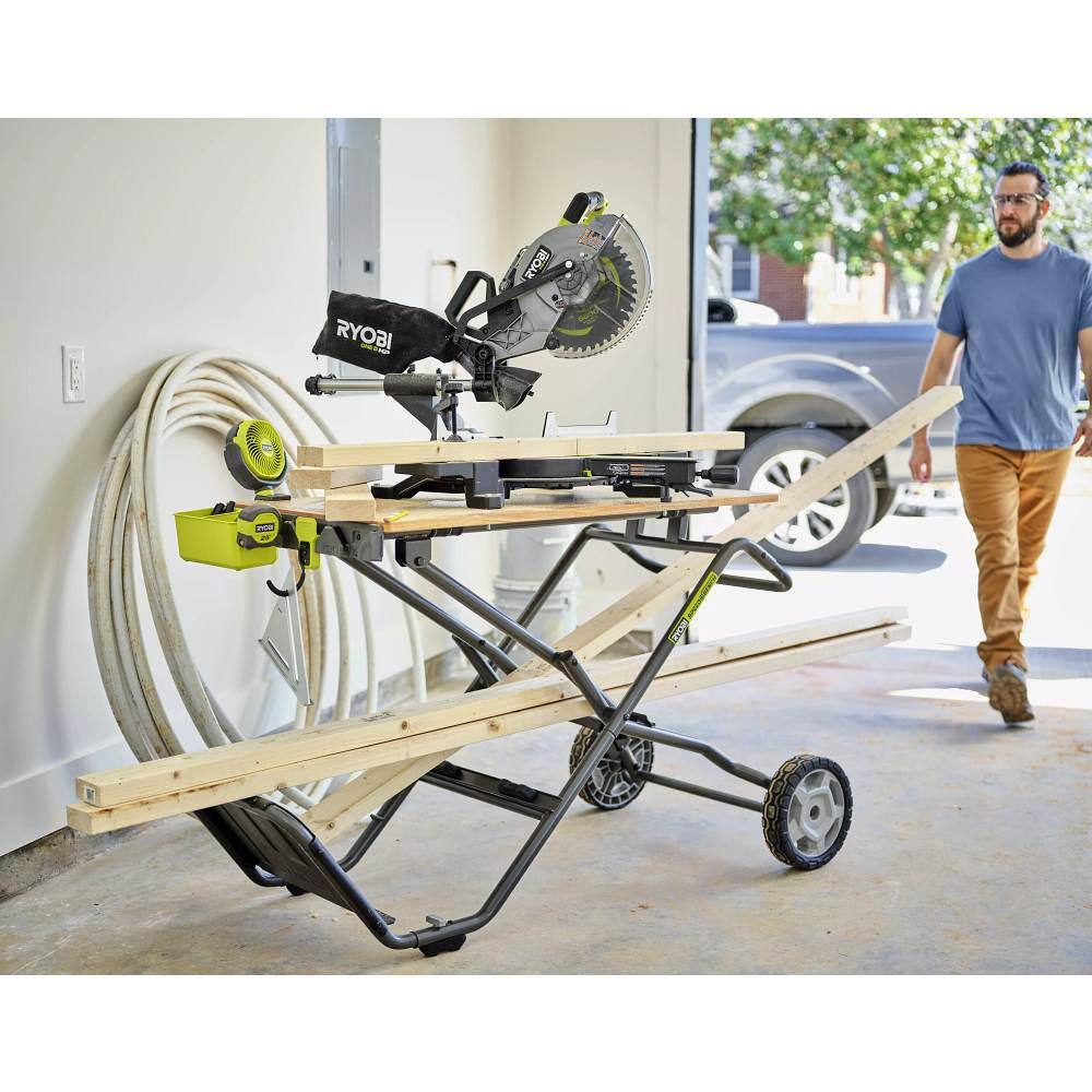 RYOBI STM202 SPEED BENCH Mobile Workstation17