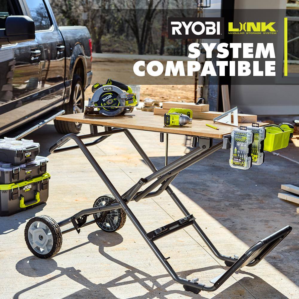 RYOBI STM202 SPEED BENCH Mobile Workstation6