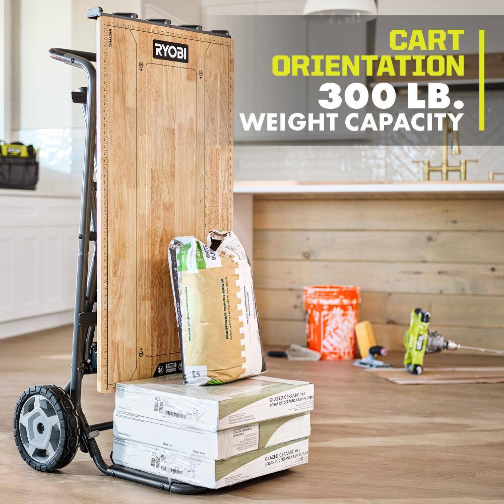 RYOBI STM202 SPEED BENCH Mobile Workstation7
