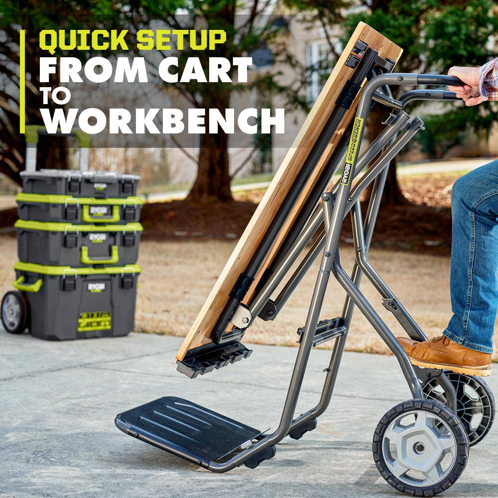 RYOBI STM202 SPEED BENCH Mobile Workstation90